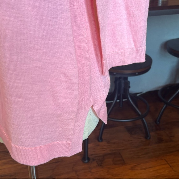 Talbots Lightweight Sweater Women’s Size Large Pink - Picture 6 of 14